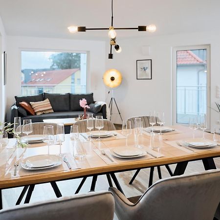Moderne Apartments Mit Highspeed-Wlan Und Gratis-Tiefgarage Ihr Perfekter Rueckzugsort Nahe Dem Zentrum Und Der Therme I Barrierearm บาดคิสซินเงิน ภายนอก รูปภาพ
