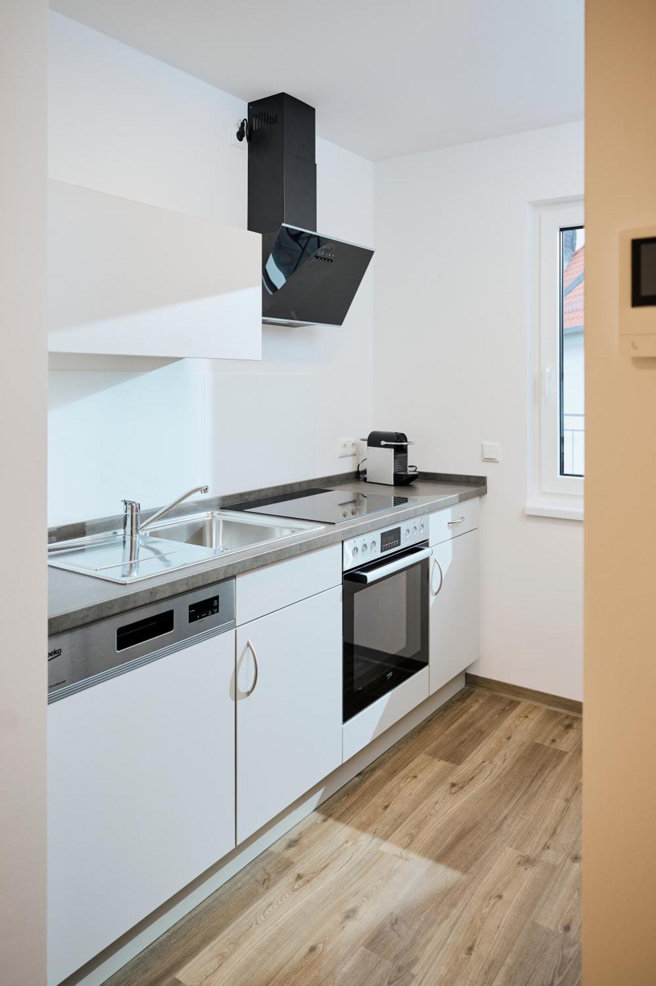 Moderne Apartments Mit Highspeed-Wlan Und Gratis-Tiefgarage Ihr Perfekter Rueckzugsort Nahe Dem Zentrum Und Der Therme I Barrierearm บาดคิสซินเงิน ภายนอก รูปภาพ