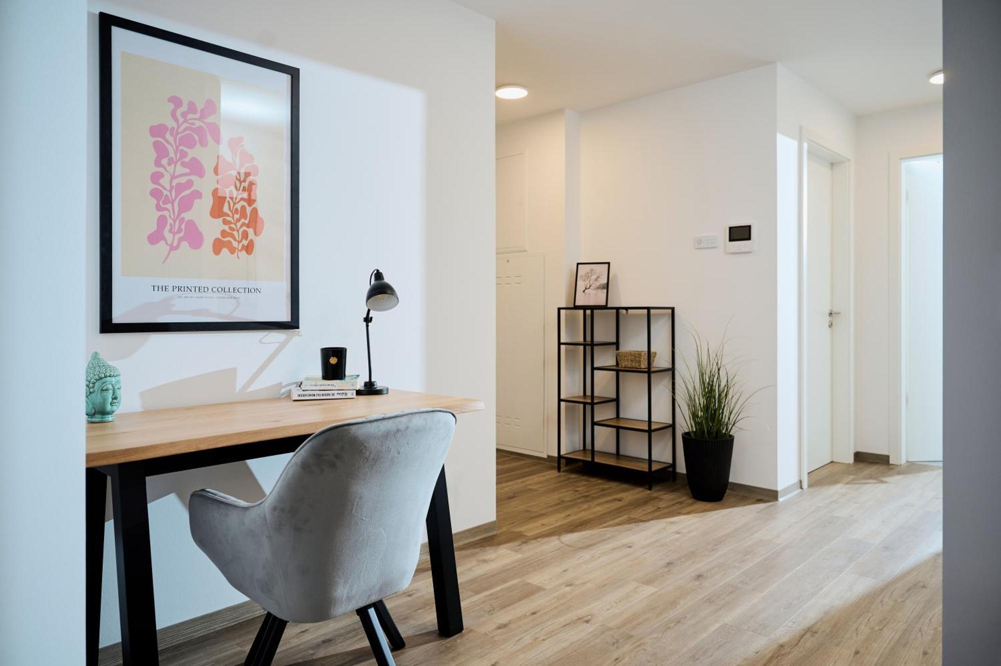 Moderne Apartments Mit Highspeed-Wlan Und Gratis-Tiefgarage Ihr Perfekter Rueckzugsort Nahe Dem Zentrum Und Der Therme I Barrierearm บาดคิสซินเงิน ภายนอก รูปภาพ
