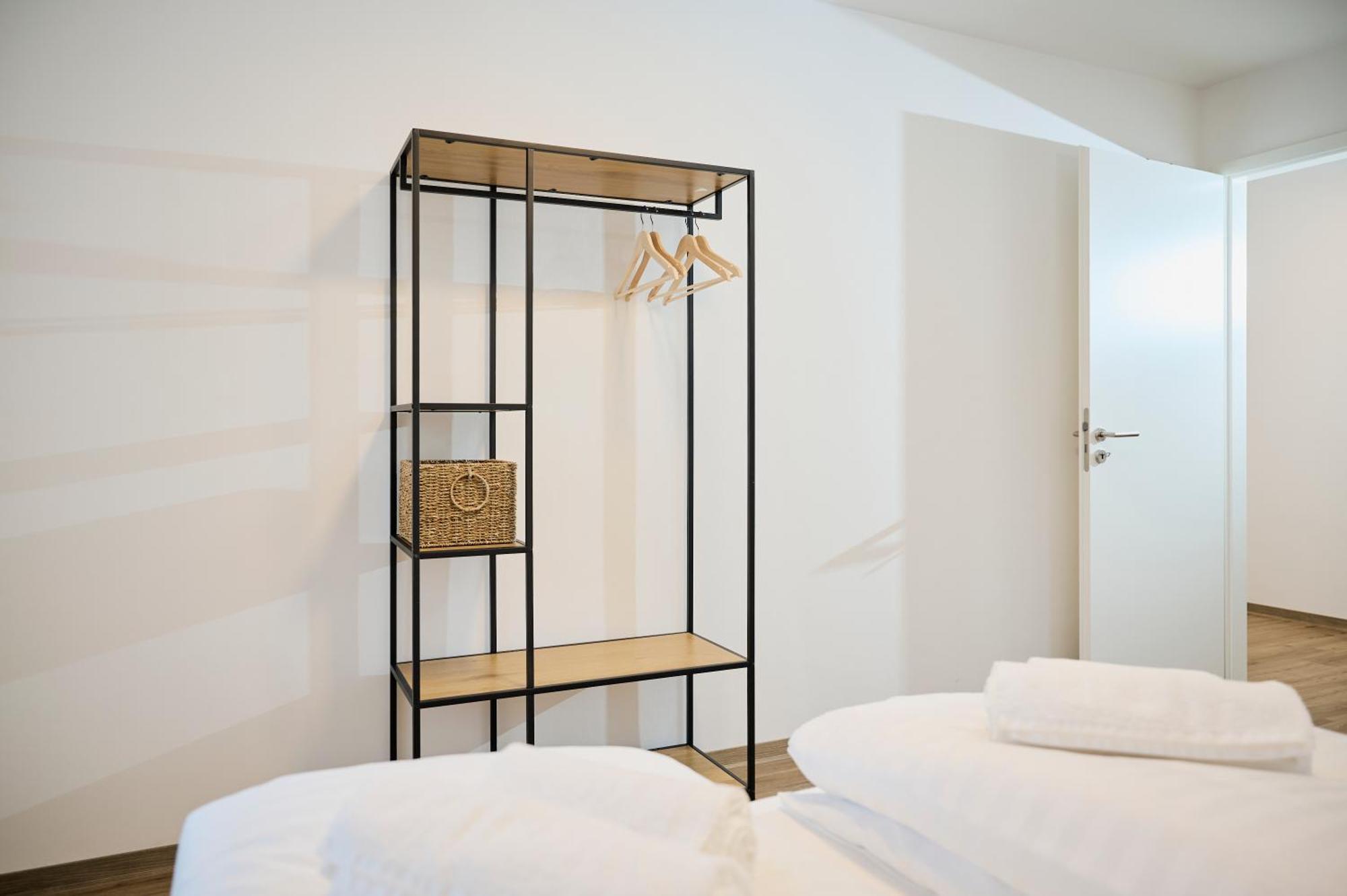 Moderne Apartments Mit Highspeed-Wlan Und Gratis-Tiefgarage Ihr Perfekter Rueckzugsort Nahe Dem Zentrum Und Der Therme I Barrierearm บาดคิสซินเงิน ภายนอก รูปภาพ