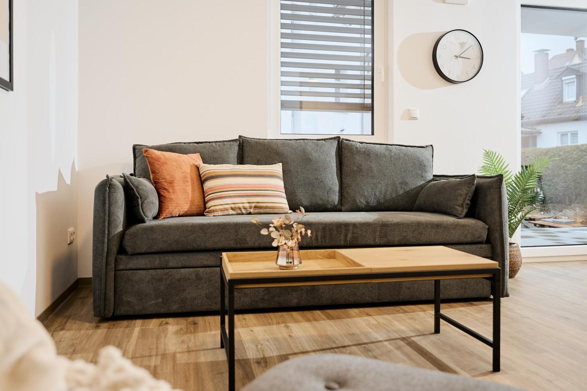 Moderne Apartments Mit Highspeed-Wlan Und Gratis-Tiefgarage Ihr Perfekter Rueckzugsort Nahe Dem Zentrum Und Der Therme I Barrierearm บาดคิสซินเงิน ภายนอก รูปภาพ