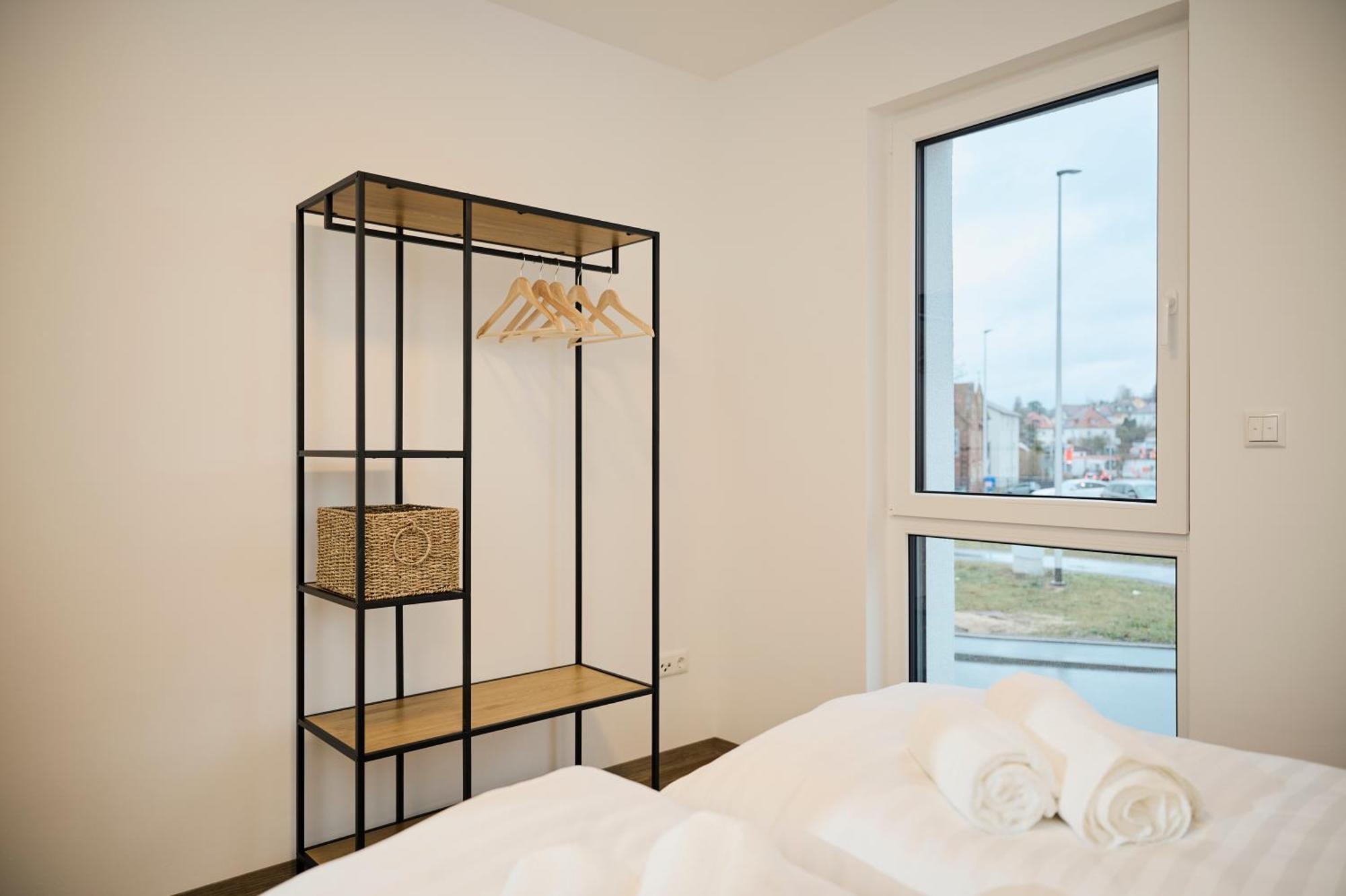 Moderne Apartments Mit Highspeed-Wlan Und Gratis-Tiefgarage Ihr Perfekter Rueckzugsort Nahe Dem Zentrum Und Der Therme I Barrierearm บาดคิสซินเงิน ภายนอก รูปภาพ